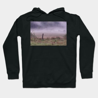 6517 early morning fog Hoodie